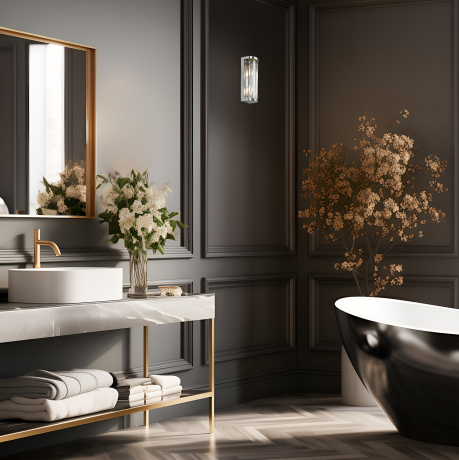 Gemütliches Badezimmer